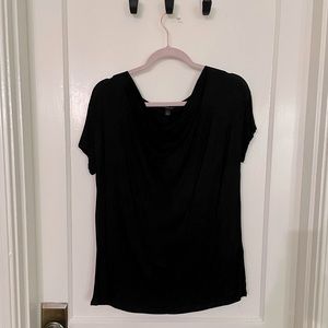Banana Republic dolman sleeve cowl neck top, sz L
